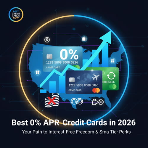 Best 0% APR Credit Cards in 2026: Your Path to Interest-Free Freedom