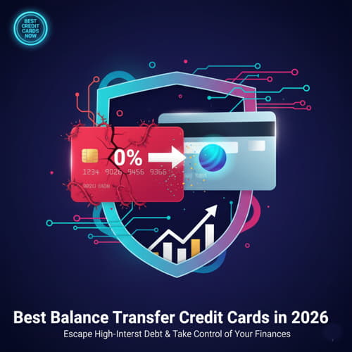 Best Balance Transfer Credit Cards in 2026: Escape High-Interest Debt