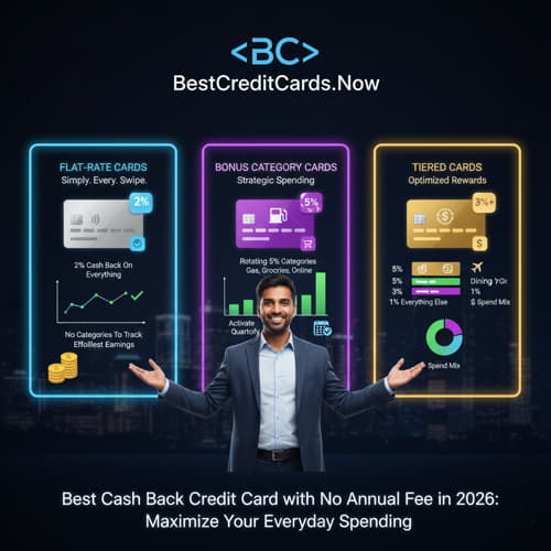 Best Cash Back Credit Card with No Annual Fee in 2026: Maximize Your Everyday Spending