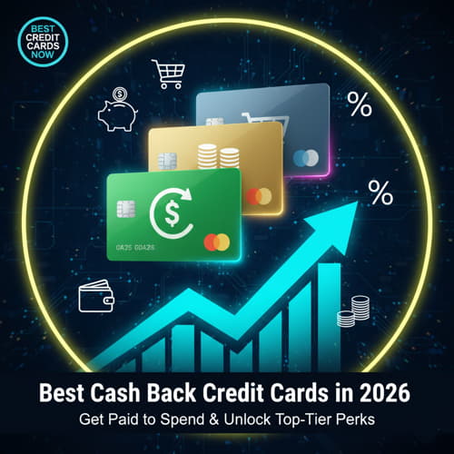 Best Cash Back Credit Cards in 2026: Get Paid to Spend