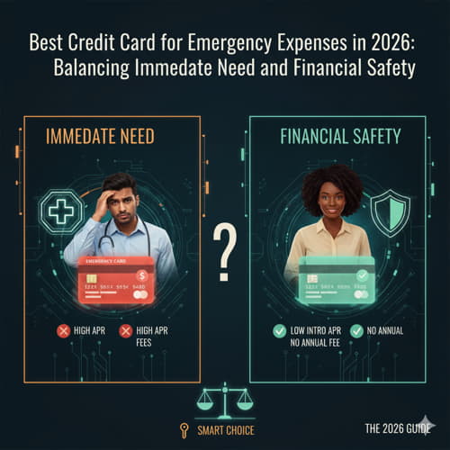 Best Credit Card for Emergency Expenses in 2026: Balancing Immediate Need and Financial Safety
