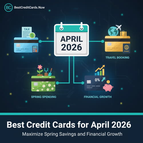 Best Credit Cards for April 2026: Spring Savings and Financial Growth