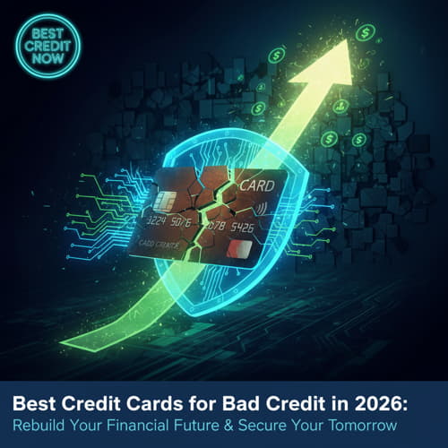 Best Credit Cards for Bad Credit in 2026: Rebuild Your Financial Future
