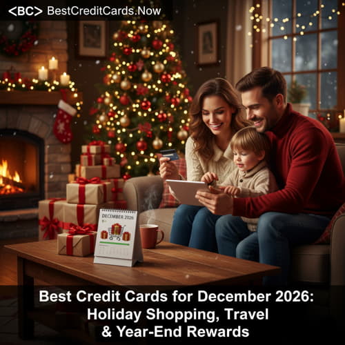 Best Credit Cards for December 2026: Holiday Shopping, Travel & Year-End Rewards