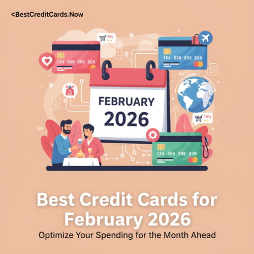 Best Credit Cards for February 2026: Optimize Your Spending for the Month Ahead