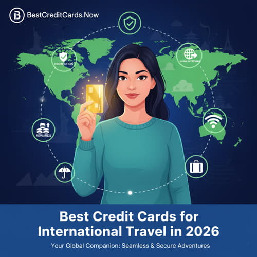 Best Credit Cards for International Travel in 2026: Your Global Companion
