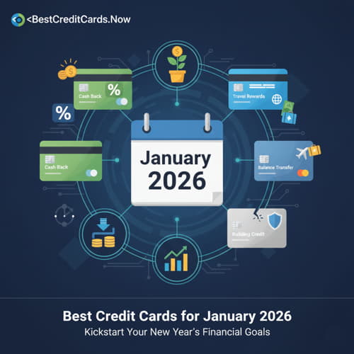 Best Credit Cards for January 2026: Kickstart Your New Year's Financial Goals