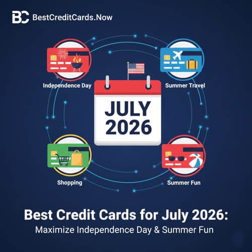 Best Credit Cards for July 2026: Independence Day & Summer Fun