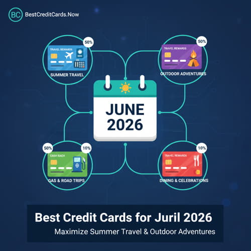 Best Credit Cards for June 2026: Summer Travel & Outdoor Adventures