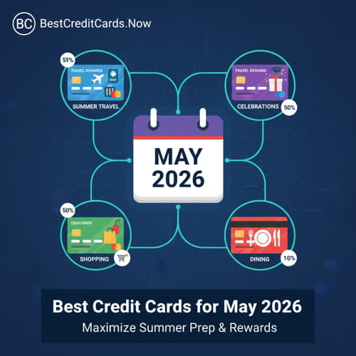 Best Credit Cards for May 2026: Summer Prep & Maximum Rewards
