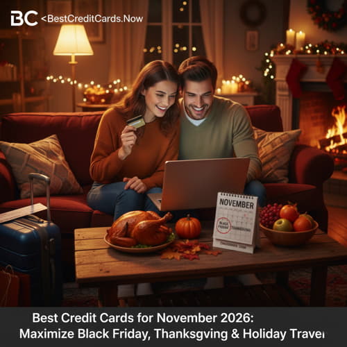 Best Credit Cards for November 2026: Black Friday, Thanksgiving & Holiday Travel