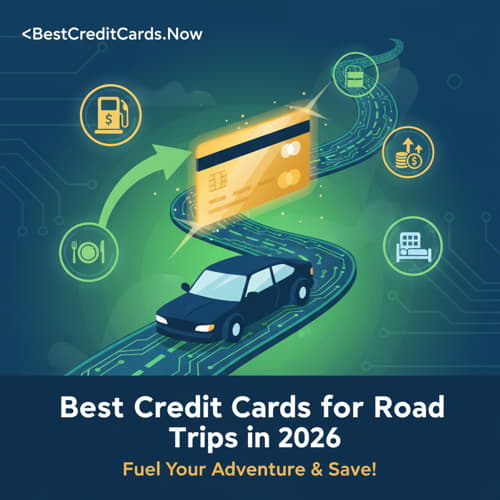 Best Credit Cards for Road Trips in 2026: Fuel Your Adventure & Save!
