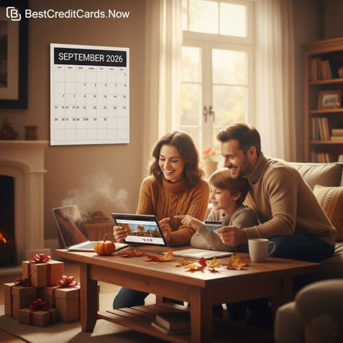 Best Credit Cards for September 2026: Fall Spending & Financial Reset