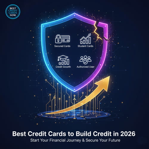 Best Credit Cards to Build Credit in 2026: Start Your Financial Journey