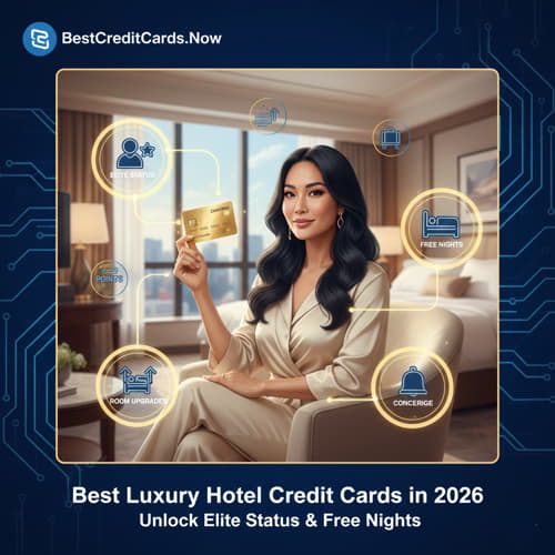 Best Luxury Hotel Credit Cards in 2026: Unlock Elite Status & Free Nights