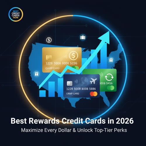 Best Rewards Credit Cards in 2026: Maximize Every Dollar