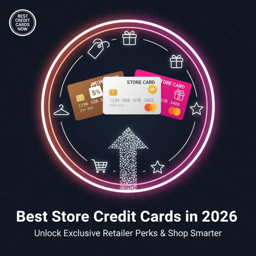 Best Store Credit Cards in 2026: Unlock Exclusive Retailer Perks