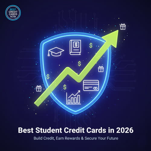 Best Student Credit Cards in 2026: Build Credit, Earn Rewards
