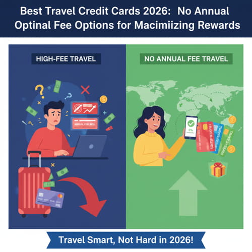 Best Travel Credit Cards 2026: No Annual Fee Options for Maximizing Rewards