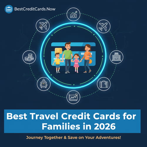 Best Travel Credit Cards for Families in 2026: Journey Together
