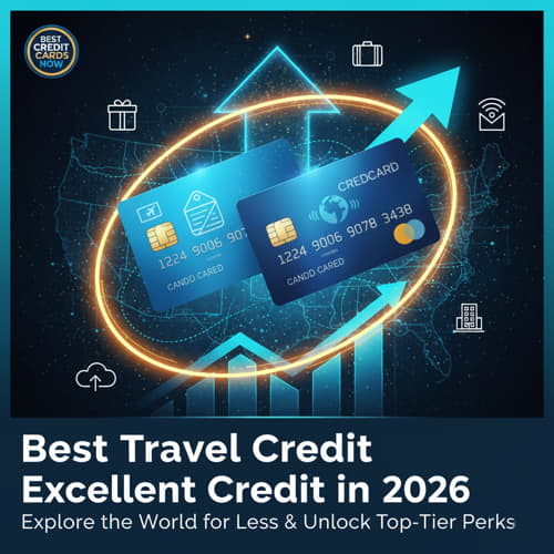 Best Travel Credit Cards in 2026: Explore the World for Less