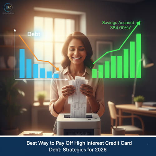 Best Way to Pay Off High Interest Credit Card Debt: Strategies for 2026