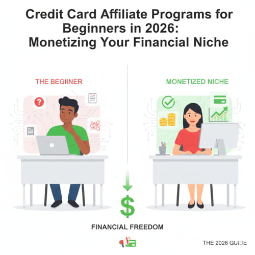 Credit Card Affiliate Programs for Beginners in 2026: Monetizing Your Financial Niche