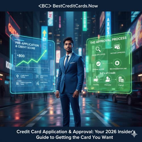 Credit Card Application & Approval: Your 2026 Insider's Guide to Getting the Card You Want