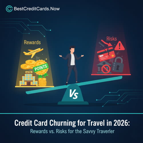 Credit Card Churning for Travel in 2026: Rewards vs. Risks for the Savvy Traveler