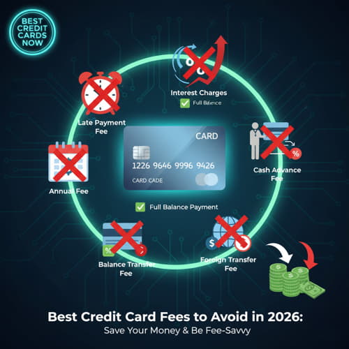 Credit Card Fees to Avoid in 2026: Save Your Money