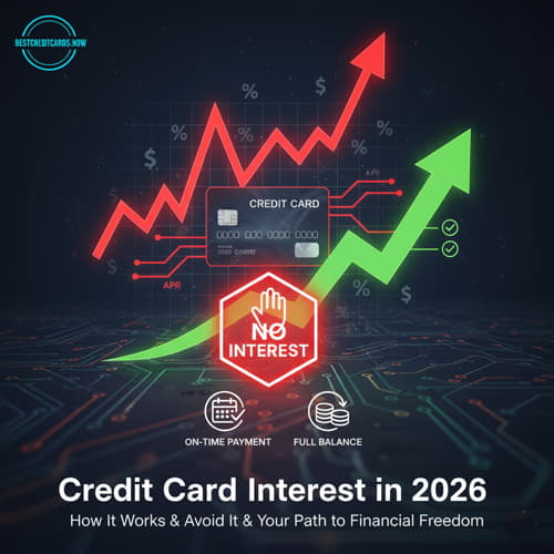 Credit Card Interest: How It Works in 2026 & How to Avoid It