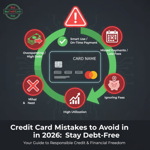 Credit Card Mistakes to Avoid in 2026: Stay Debt-Free