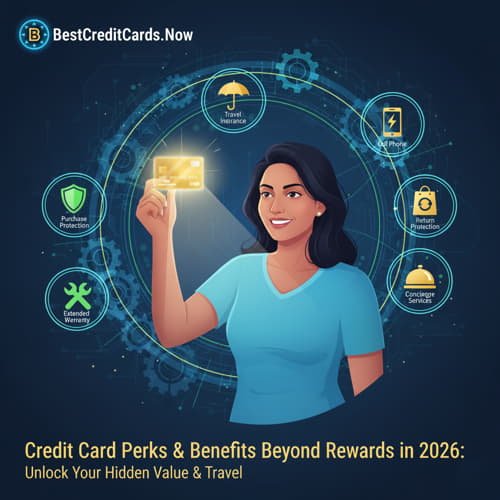 Credit Card Perks & Benefits Beyond Rewards in 2026: Hidden Value