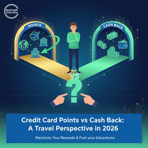 Credit Card Points vs. Cash Back: A Travel Perspective in 2026