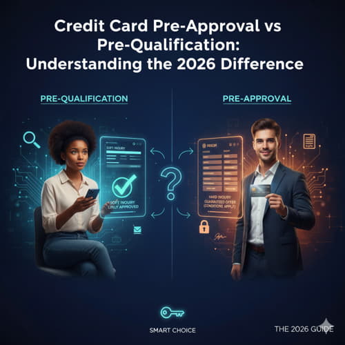 Credit Card Pre-Approval vs Pre-Qualification: Understanding the 2026 Difference