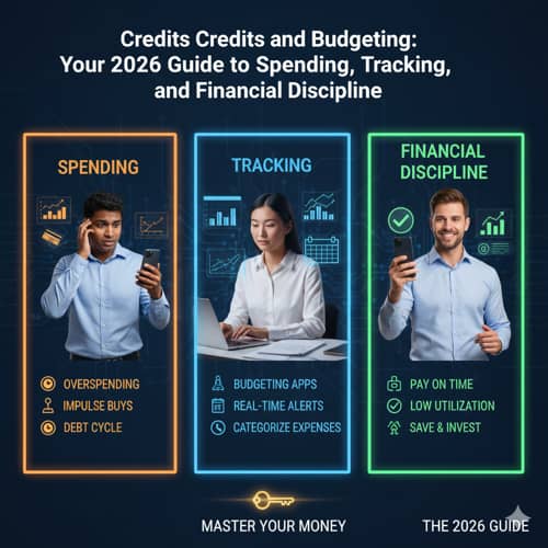 Credit Cards and Budgeting: Your 2026 Guide to Spending, Tracking, and Financial Discipline