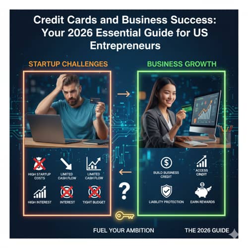 Credit Cards and Business Success: Your 2026 Essential Guide for US Entrepreneurs