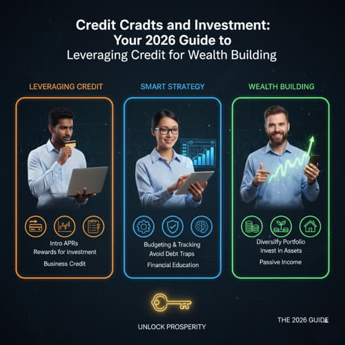 Credit Cards and Investment: Your 2026 Guide to Leveraging Credit for Wealth Building