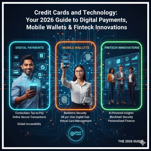 Credit Cards and Technology: Your 2026 Guide to Digital Payments, Mobile Wallets & Fintech Innovations
