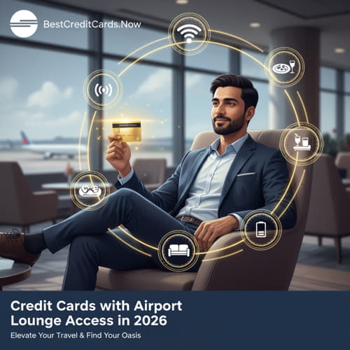 Credit Cards with Airport Lounge Access in 2026: Elevate Your Travel