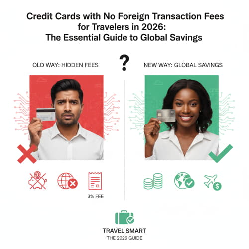 Credit Cards with No Foreign Transaction Fees for Travelers in 2026: The Essential Guide to Global Savings