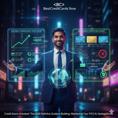 Credit Score Unlocked The 2026 Definitive Guide to Building, Maintaining, and Improving Your FICO & VantageScore