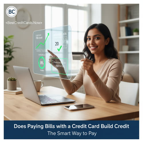 Does Paying Bills with a Credit Card Build Credit: The Smart Way to Pay