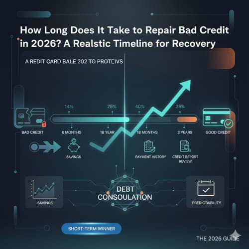 How Long Does It Take to Repair Bad Credit in 2026? A Realistic Timeline for Recovery