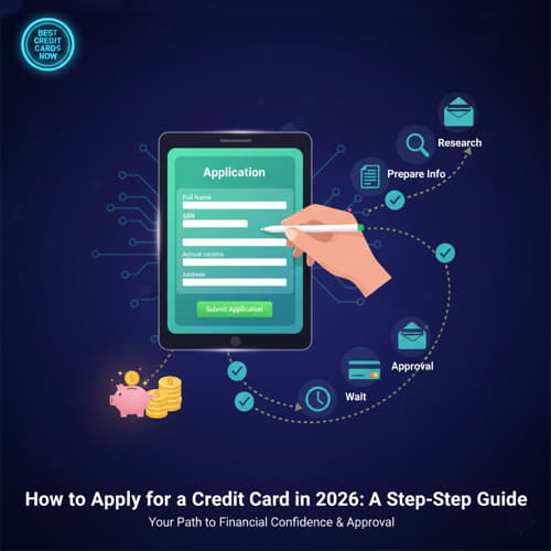 How to Apply for a Credit Card in 2026: A Step-by-Step Guide