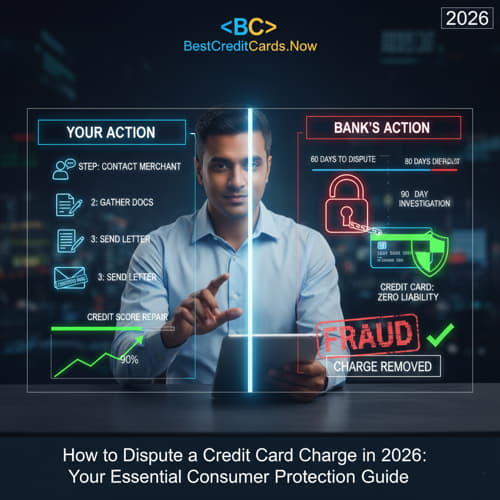 How to Dispute a Credit Card Charge in 2026: Your Essential Consumer Protection Guide