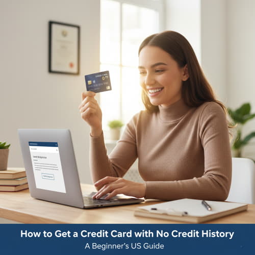 How to Get a Credit Card with No Credit History: A Beginner's US Guide