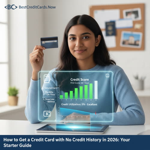 How to Get a Credit Card with No Credit History in 2026: Your Starter Guide