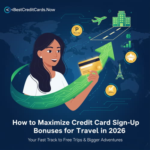 How to Maximize Credit Card Sign-Up Bonuses for Travel in 2026: Your Fast Track to Free Trips