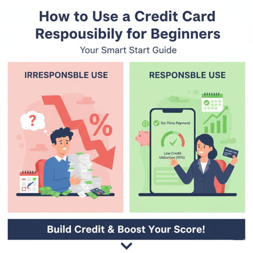 How to Use a Credit Card Responsibly for Beginners: Your Smart Start Guide